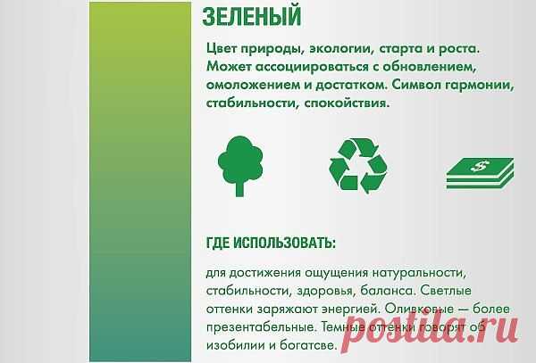 Цвет в дизайне.