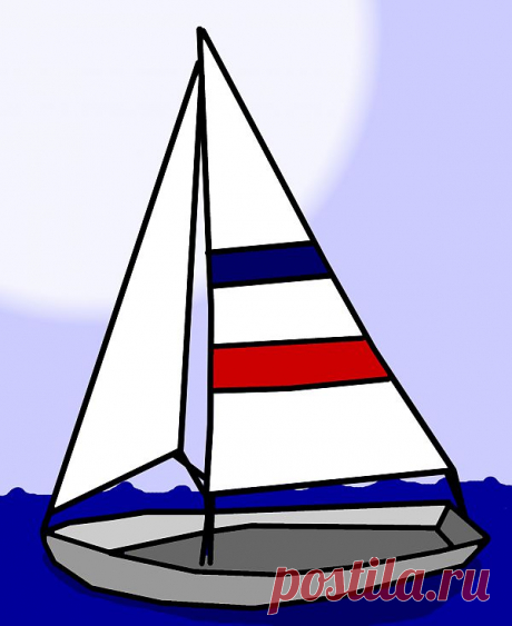 Sailboat Clip Art  Free Stock Photo HD - Public Domain Pictures
