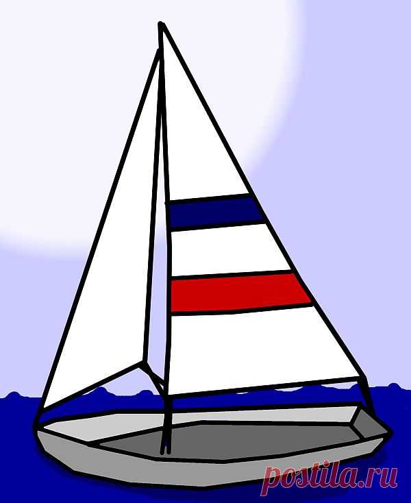 Sailboat Clip Art  Free Stock Photo HD - Public Domain Pictures
