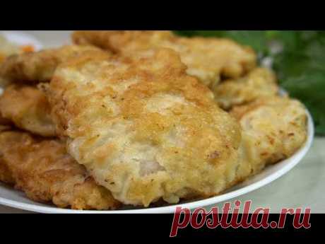 Фирменное МЯСО моей тетушки, если она готовит ОТБИВНЫЕ то только так и ни как по другому!