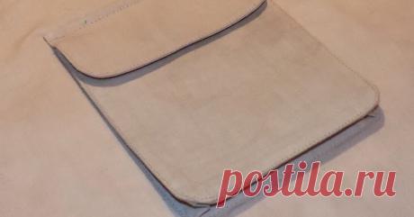 МК карман-портфель: чистая обработка   Девочки, всем приятного дня! )))) Сделала я обещанный МК по карману-портфелю. Фотик мой работает все хуже и хуже, пора его на пенсию отпра...