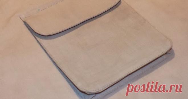 МК карман-портфель: чистая обработка   Девочки, всем приятного дня! )))) Сделала я обещанный МК по карману-портфелю. Фотик мой работает все хуже и хуже, пора его на пенсию отпра...