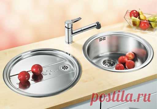 Кухонные мойки из нержавейки: как выбрать раковину из нержавеющей стали