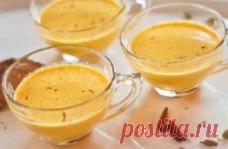 золотое молоко рецепт