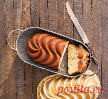 Keksówka do pieczenia ciasta Heritage Nordic Ware złota | sklep internetowy GaleriaLimonka.pl