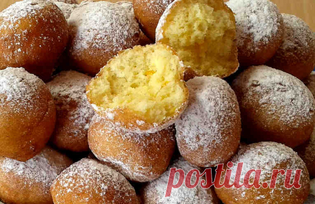 Итальянские пончики “Кастаньоли”. Это очень вкусно!!!