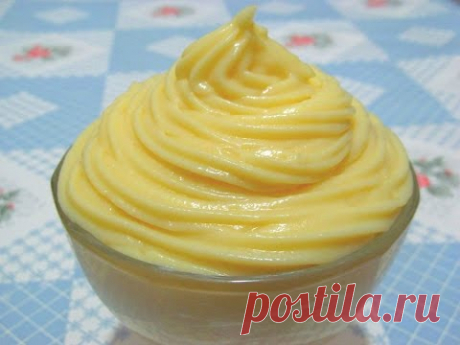 Как Приготовить Вкусный #ЗАВАРНОЙ КРЕМ на Желтках #Рецепт.