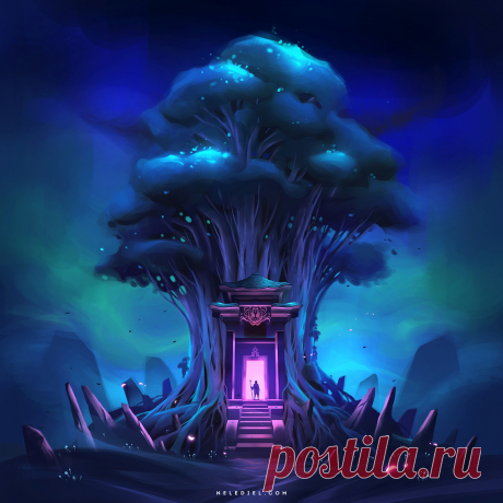 Spiritual Place by Nele-Diel on DeviantArt