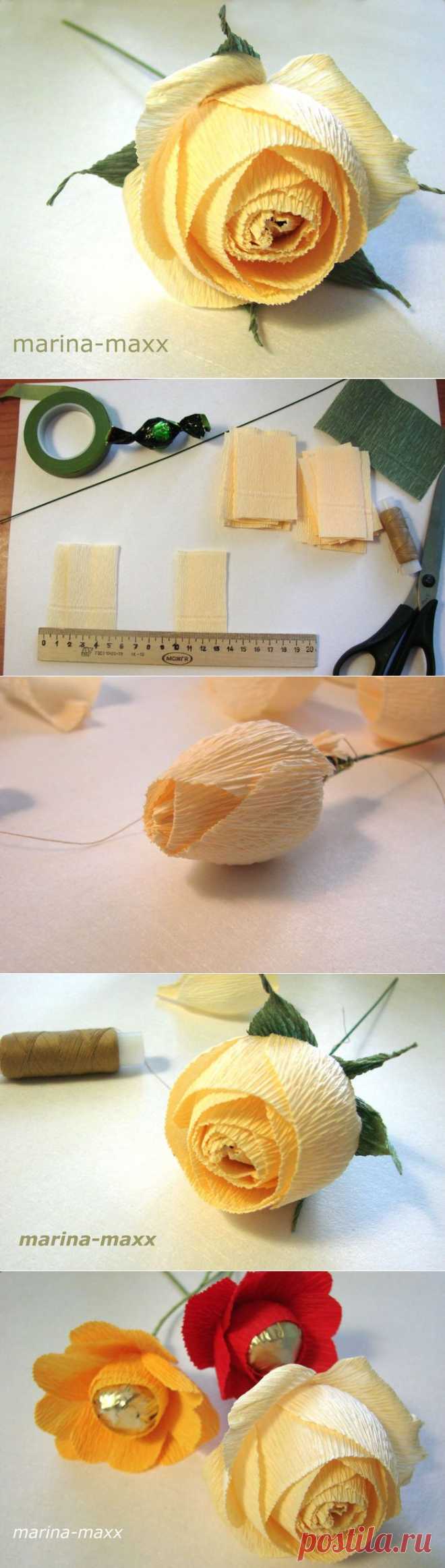 Мастер-Класс английской розы.