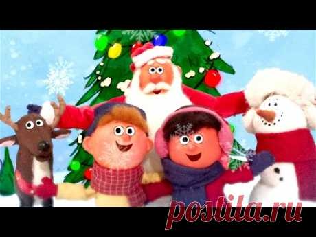 Hello, Reindeer | Children's Christmas Song - YouTube
