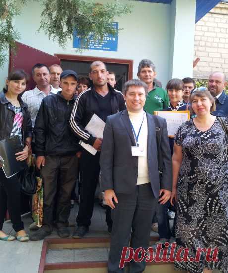 Провів тренінг з бізнес-планування у м. Приазовське. Корисна інформація для бізнесу на сайті Групи консалтингових компаній «Територія Бізнесу»
