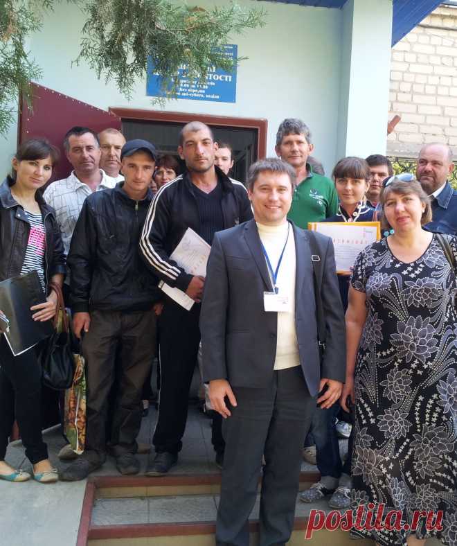 Провів тренінг з бізнес-планування у м. Приазовське. Корисна інформація для бізнесу на сайті Групи консалтингових компаній «Територія Бізнесу»