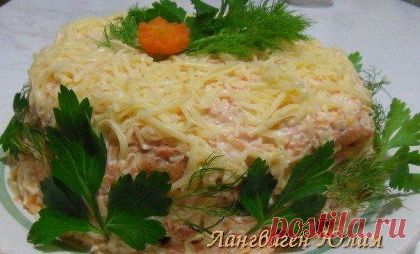 Каждый раз, когда готовлю мясной торт в доме настоящий праздник! Просто так не забудете это блюдо!