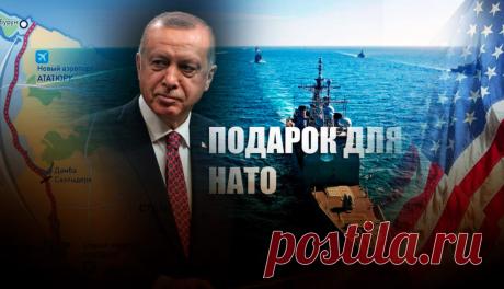 Новый проект Эрдогана угрожает развязать руки НАТО в Чёрном море | Листай.ру ✪