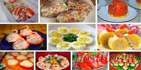 ТОП-6 САМЫХ КРАСИВЫХ И ВКУСНЫХ ЗАКУСОК | NashaKuhnia.Ru