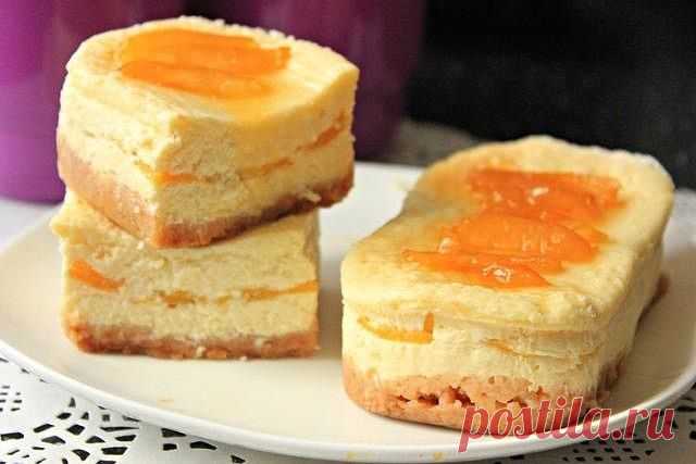 Творожники с персиками и кокосовой стружкой