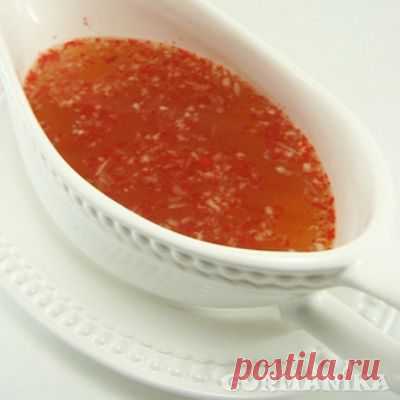 Традиционный вьетнамский соус: Nuoc Cham (Нуос чам) - рецепт приготовления с фото