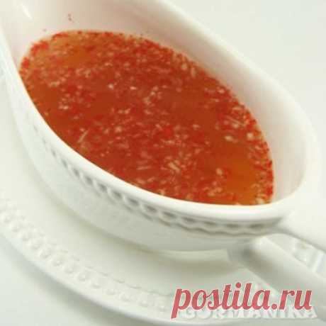 Традиционный вьетнамский соус: Nuoc Cham (Нуос чам) - рецепт приготовления с фото