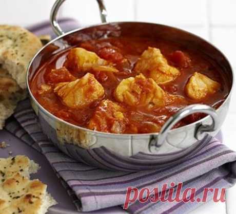 👌 Быстрое рыбное карри - 15 минут и готово, рецепты с фото Это рыбное карри, вкусное, полезное и низкокалорийное, будет готово практически в одно мгновение. Вам нужно только подготовить продукты, а потом смешать всё вместе и немного подерж...