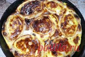 Национальные рецепты. Сочень. Вкусная выпечка. Простая выпечка.