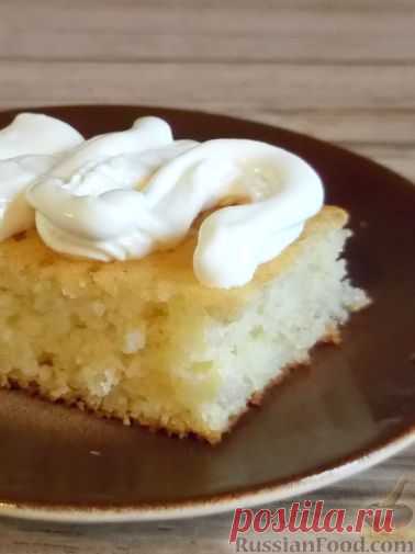Рецепт: Манник с кефиром на RussianFood.com