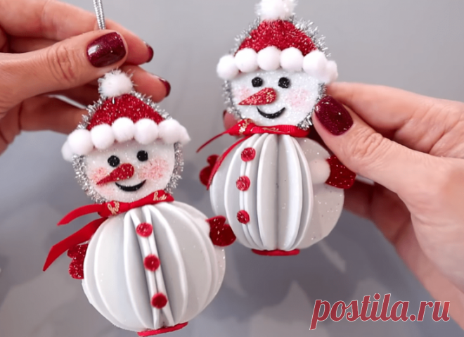 Объемные снеговички Объемные снеговичкиСимпатичные и харизматичные объемные снеговички из фоамирана станут настоящей находкой для новогодней елки. Использовать их можно также для создания разноплановых зимних композиций,...