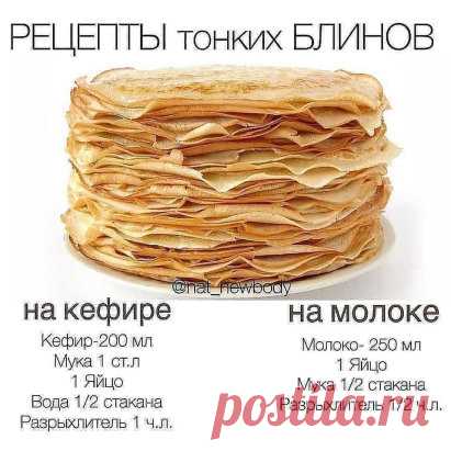 Самые вкусные блины. В копилочку!