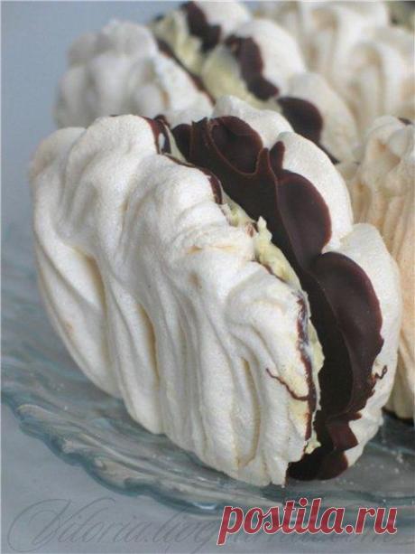 Пирожное &quot; Ракушка&quot;.