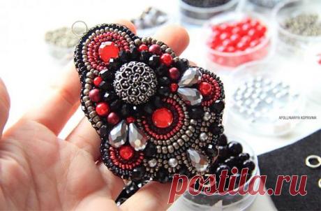 Carmen's Passion Necklace - "Страсти по Кармен" - Ярмарка Мастеров - ручная работа, handmade