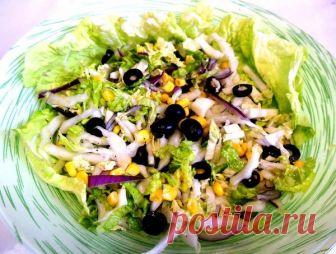 Ооочень вкусный салат из центра Юга за 10 минут - 