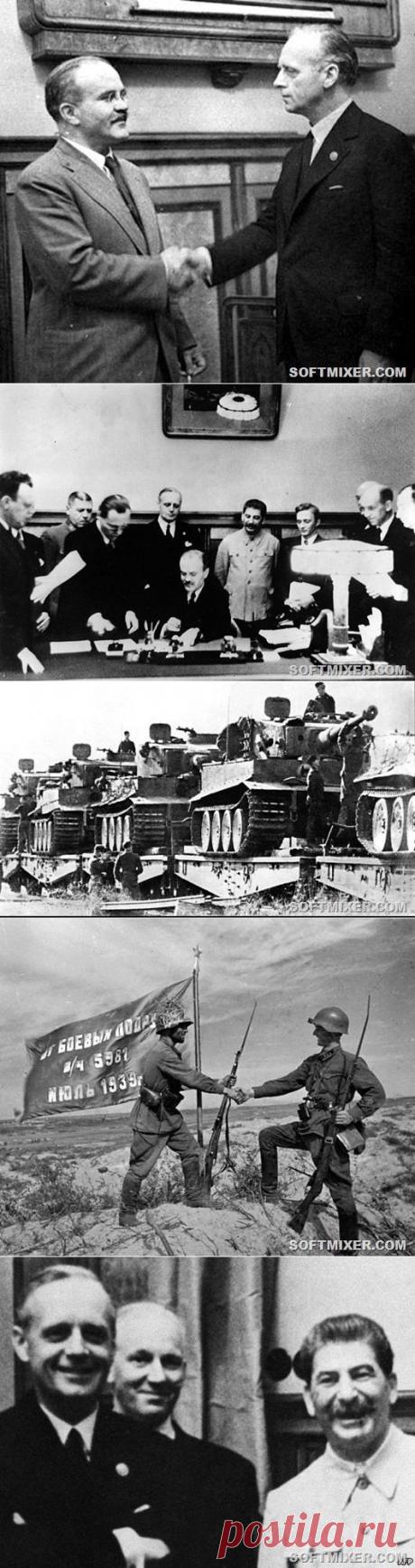 Обыграть чертей. 75 лет пакту Молотова-Риббентропа / Назад в СССР / Back in USSR