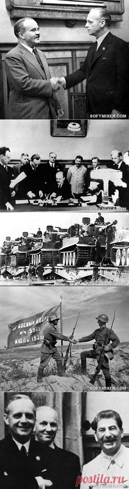 Обыграть чертей. 75 лет пакту Молотова-Риббентропа / Назад в СССР / Back in USSR