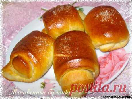 Мгновенные булочки - Готовим сами