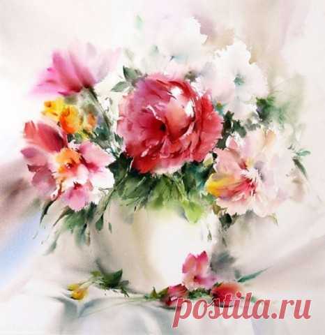 Цветы. Лето. Счастье