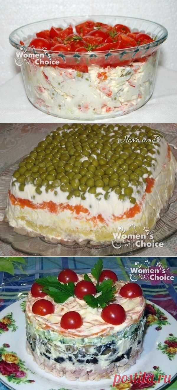 БЛОГ ПОЛЕЗНОСТЕЙ: ТОП-10 ВКУСНЕЙШИХ САЛАТОВ