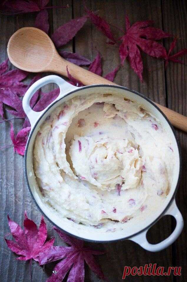 Эксперимент с любимым блюдом: картофельное пюре с хреном | Вкусные рецепты