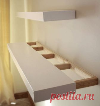 Построить DIY плавающие полки с Ana White | Любовь молодого дома