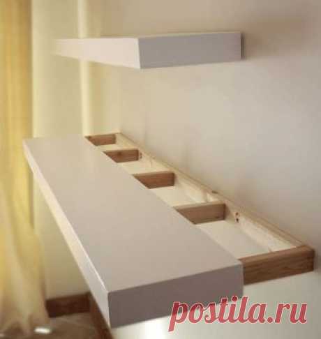 Построить DIY плавающие полки с Ana White | Любовь молодого дома