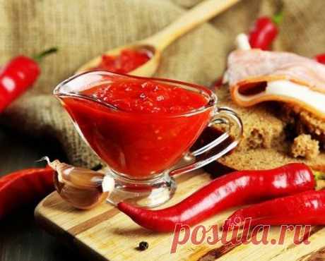 АДЖИКА: 17 РЕЦЕПТОВ НА ЛЮБОЙ ВКУС