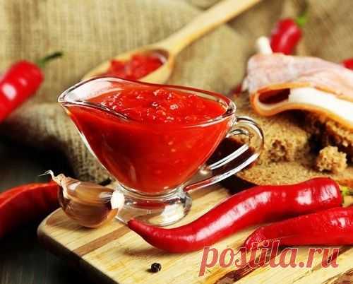 АДЖИКА: 17 РЕЦЕПТОВ НА ЛЮБОЙ ВКУС