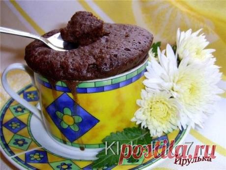 Мини крейзи кейк за 3 минуты | Клубок