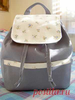 Heart of Mary: TUTORIAL: The City Backpack