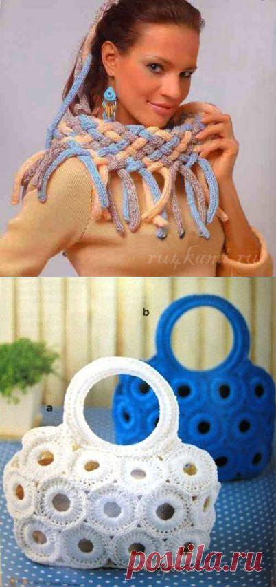Вяжем аксессуары » Сайт "Ручками" - делаем вещи своими руками