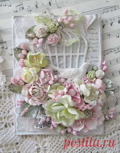 Прикосновение к нежности | Card Making Designs 9.