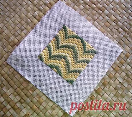 Флорентийская вышивка. Картинки