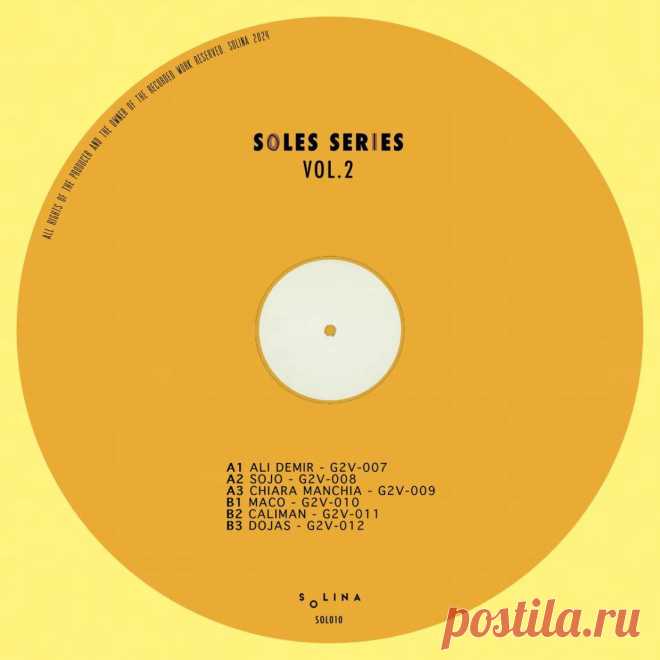 VA - Soles Series Vol. 2 SOL0010 » MinimalFreaks.co