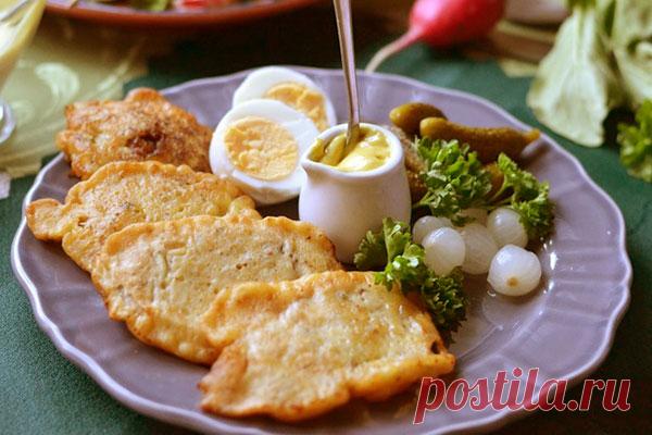 Отбивные в луковом кляре с горчицей — Сад Заготовка