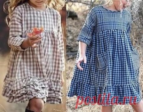 Схемы моделирования платья

 для детей от 8-14 лет.