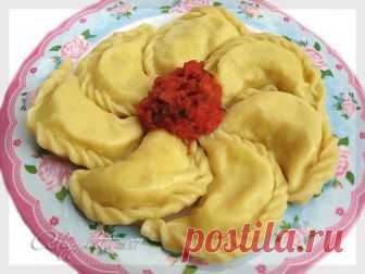 122. Вареники с картошкой