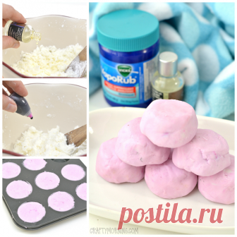 Lavender Decongestant Shower Melts - Crafty Morning If you are stuffed up and wanting to know how to clear mucus from your sinuses, try this homemade DIY lavender decongestant shower melts! Turn on a steamy hot shower and drop one of these melts by the drain. That’s it! You will feel so much better. But do note that they will make the …